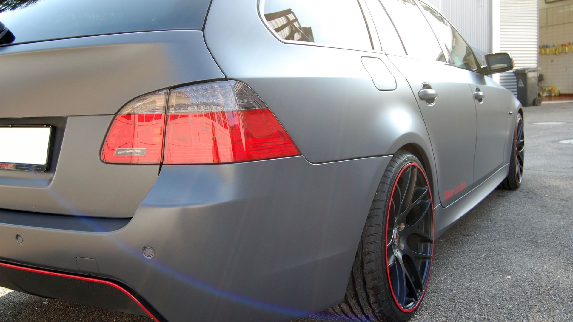 MISTER CAR FOLIE in Heidenheim - BMW E61 Vollfolierung ...